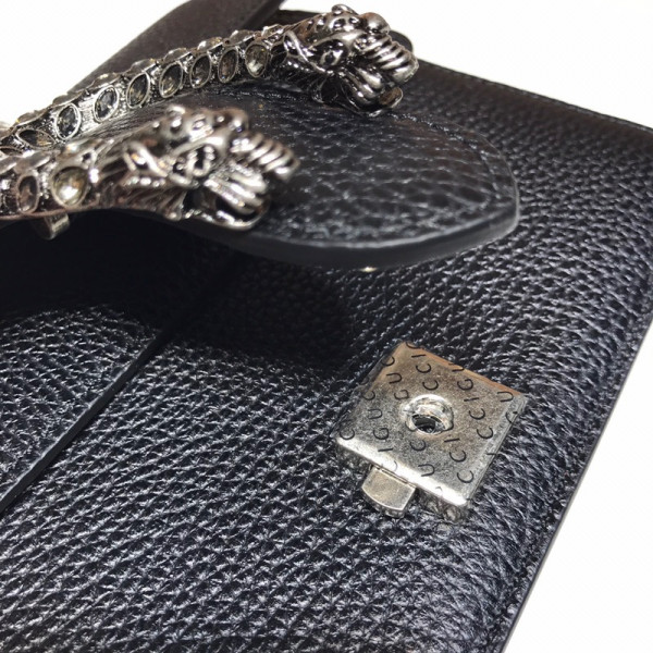 G*u*i dionysus mini leather bag