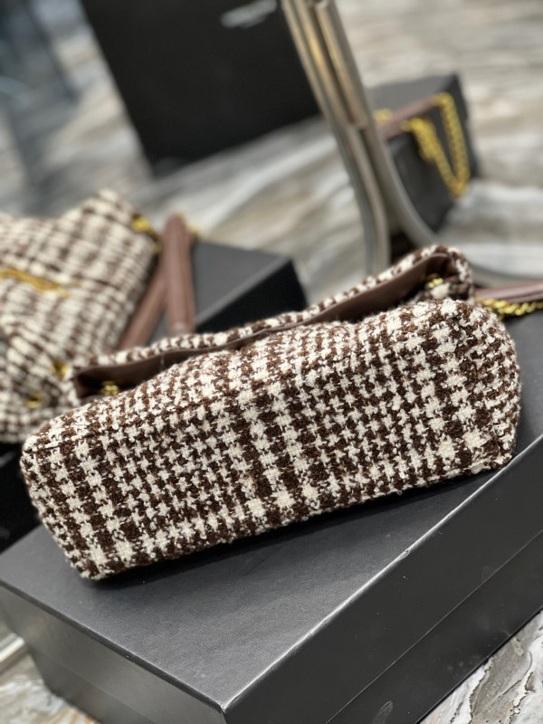 Y*L puffer small chain bag