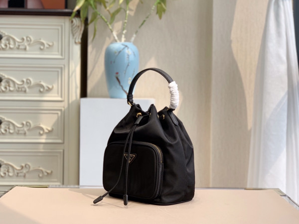 Pra*a duet re-nylon shoulder bag