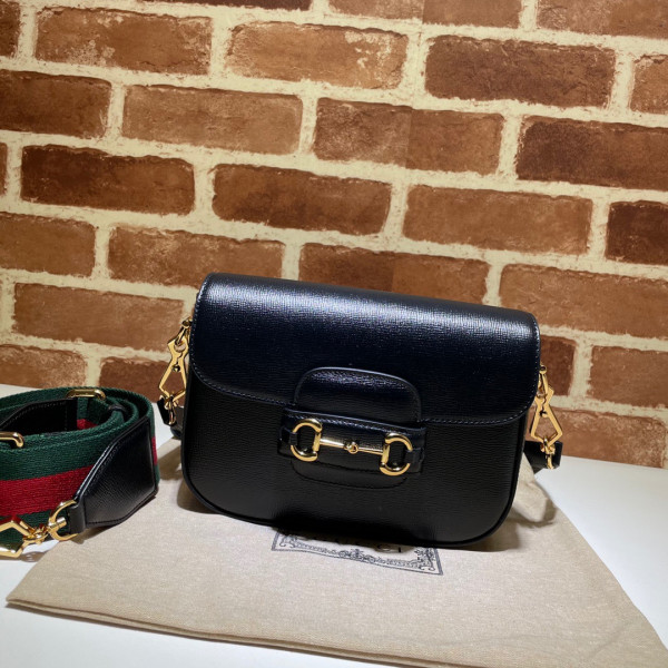 G*u*i horsebit 1955 mini bag