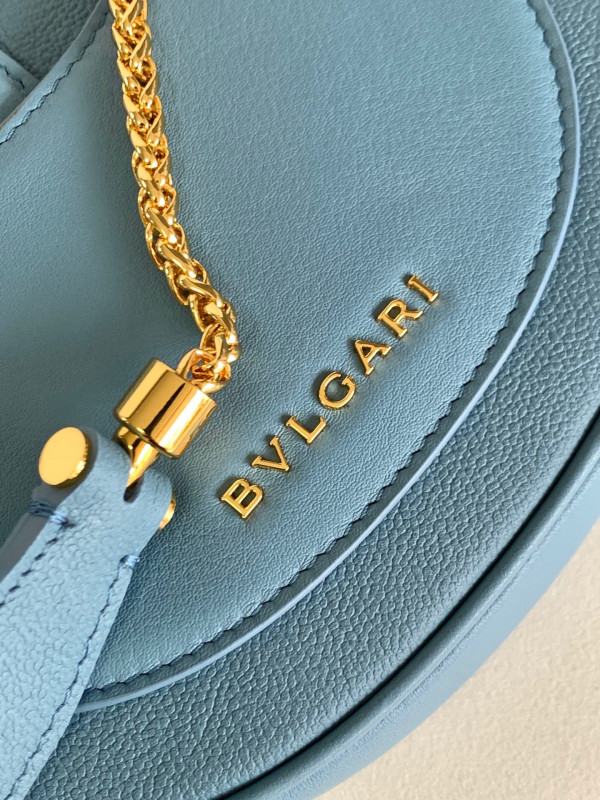 B*l*ai serpenti ellipse crossbody bag