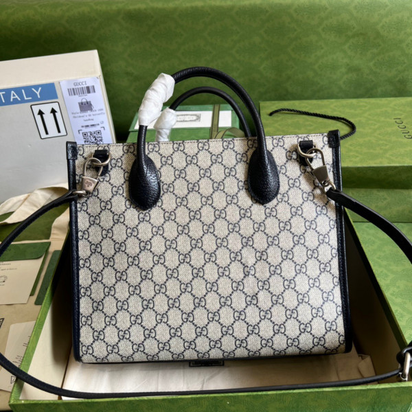 G*u*i gg small tote bag