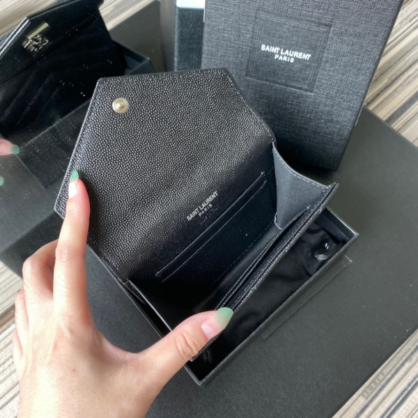 Y*L monogram small envelope wallet in