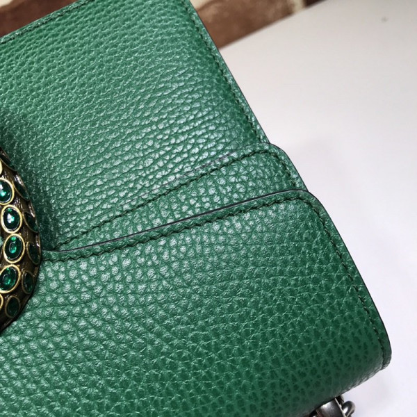 G*u*i dionysus mini leather bag