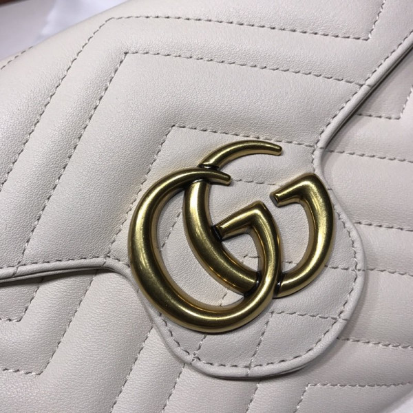 G*u*i gg marmont chain wallet