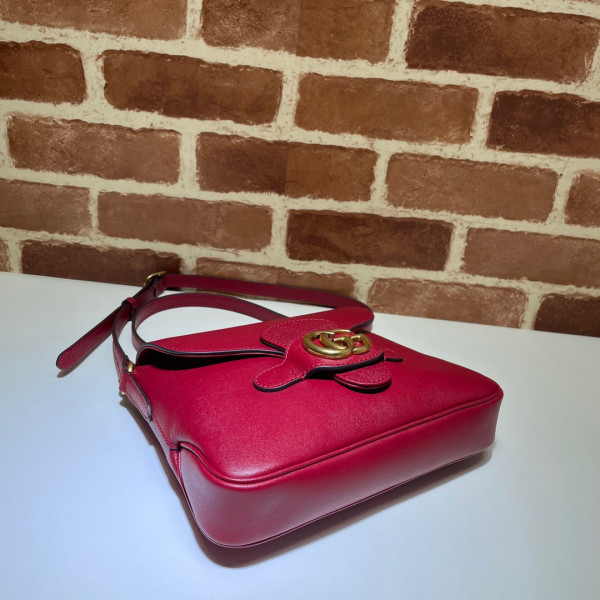 G*u*i small messenger bag with double g