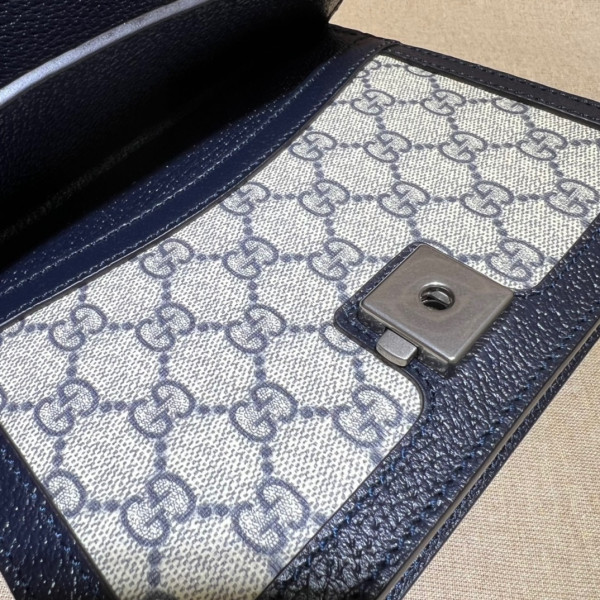 G*u*i dionysus mini leather bag