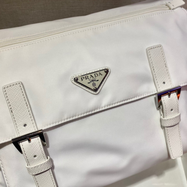 Pra*a medium nylon shoulder bag