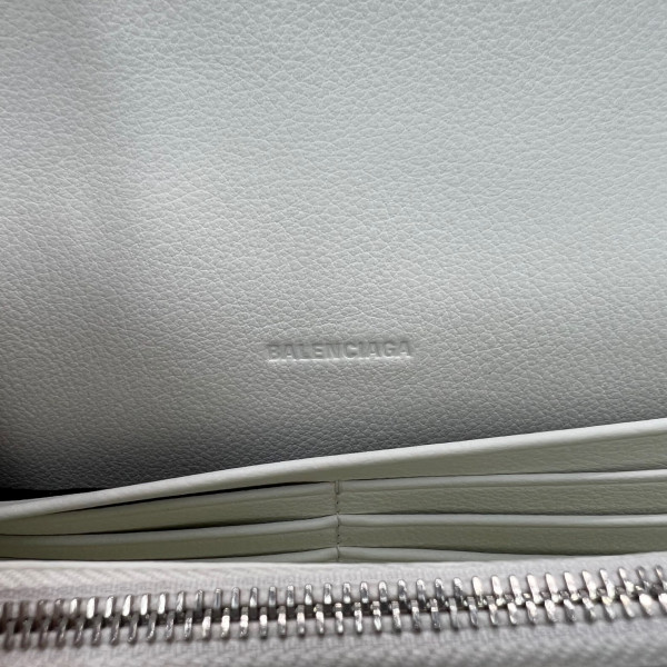 Ba*len*cia*ga bondage wallet with chain