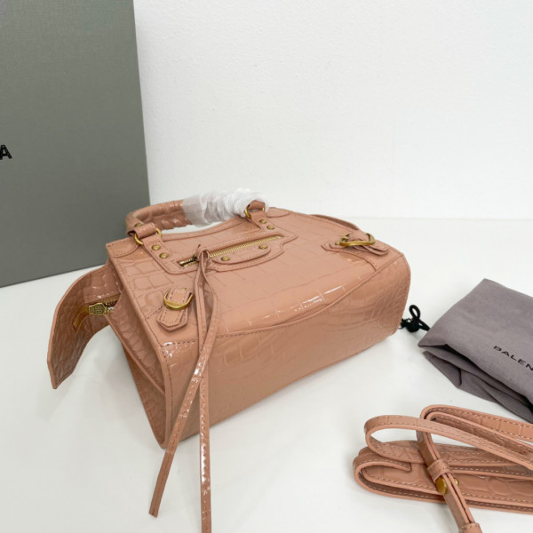 Ba*len*cia*ga neo classic mini top handle bag