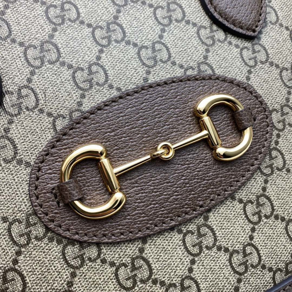 G*u*i 1955 horsebit small top handle bag
