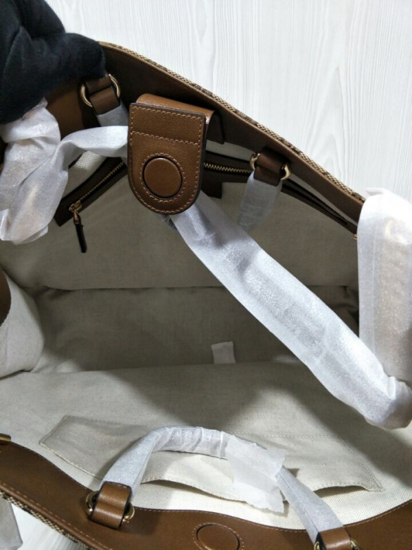 G*u*i 1955 horsebit large tote bag