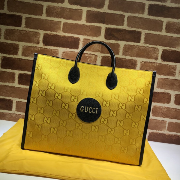 G*u*i off the grid tote bag