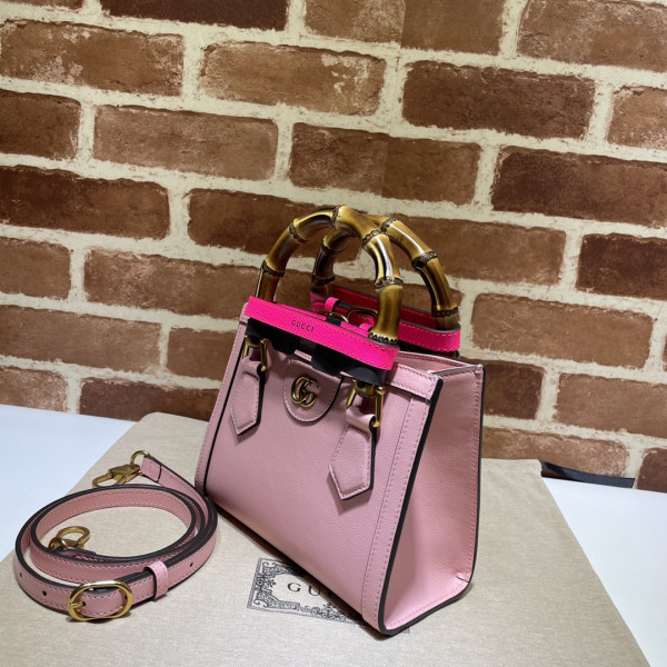 G*u*i diana mini tote bag