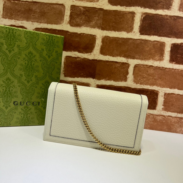 G*u*i diana mini bag with bamboo
