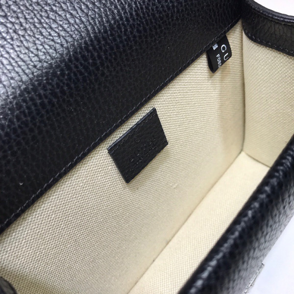 G*u*i dionysus mini leather bag