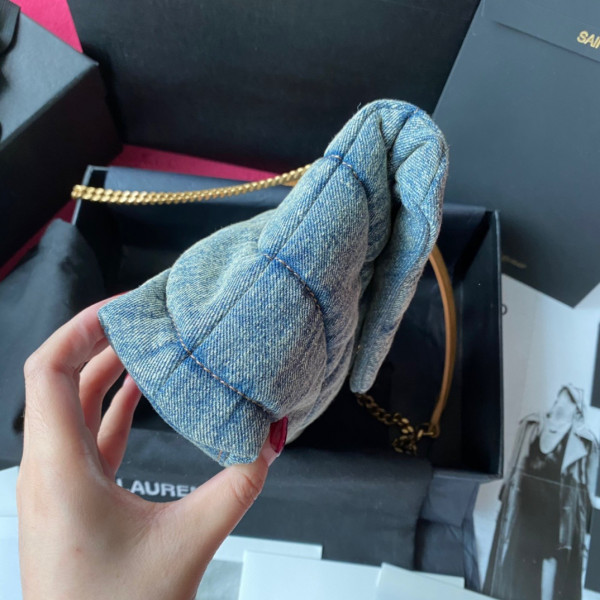 Y*L puffer mini bag