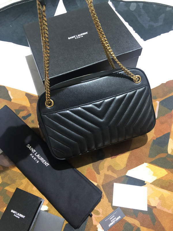 Y*L joan camera bag in y-quilted smooth leather