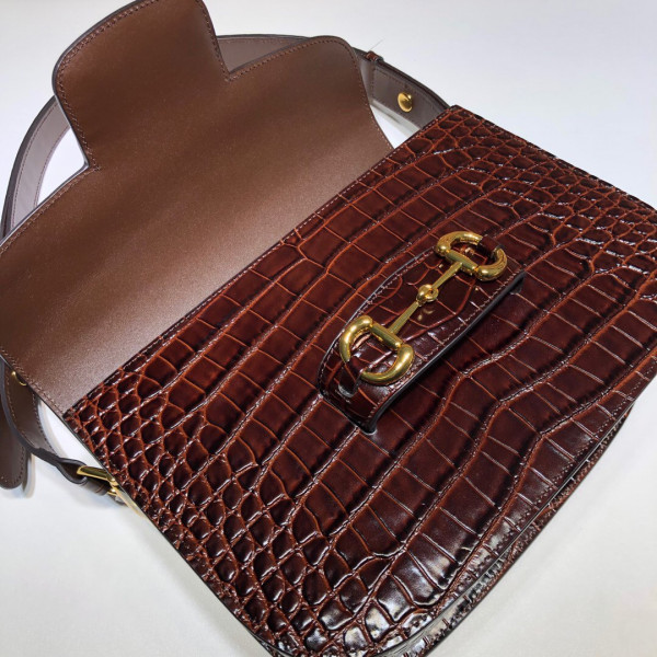 G*u*i 1955 horsebit shoulder bag