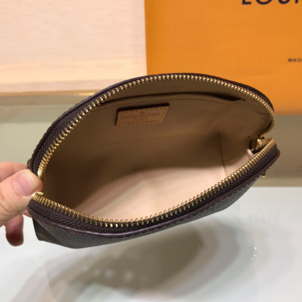 l0*is V*t0n cosmetic pouch pm-19*12*6cm