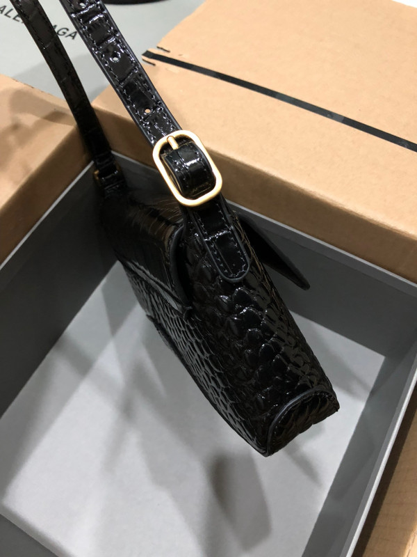 Ba*len*cia*ga xx small flap bag box