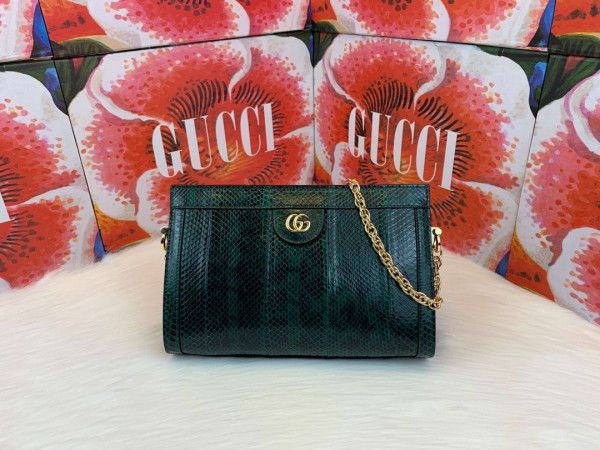 G*u*i ophidia small shoulder bag