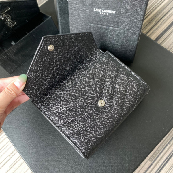 Y*L monogram small envelope wallet in