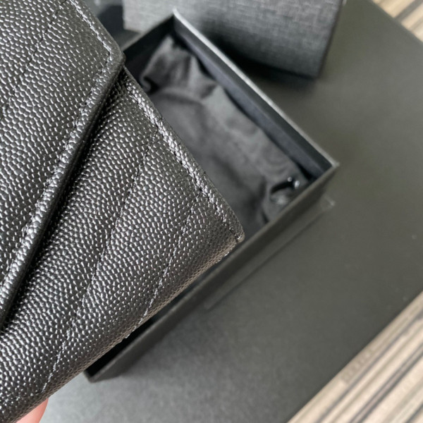 Y*L monogram small envelope wallet in