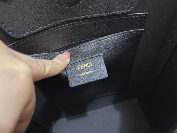 F**di pack small shopping bag