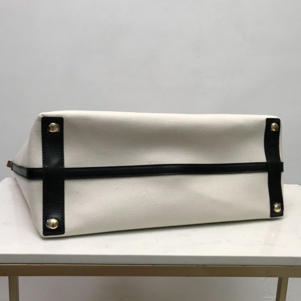 B**rry the medium soft cotton canvas belt bag