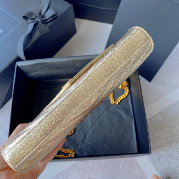 Y*L cassandre matelassÉ chain wallet