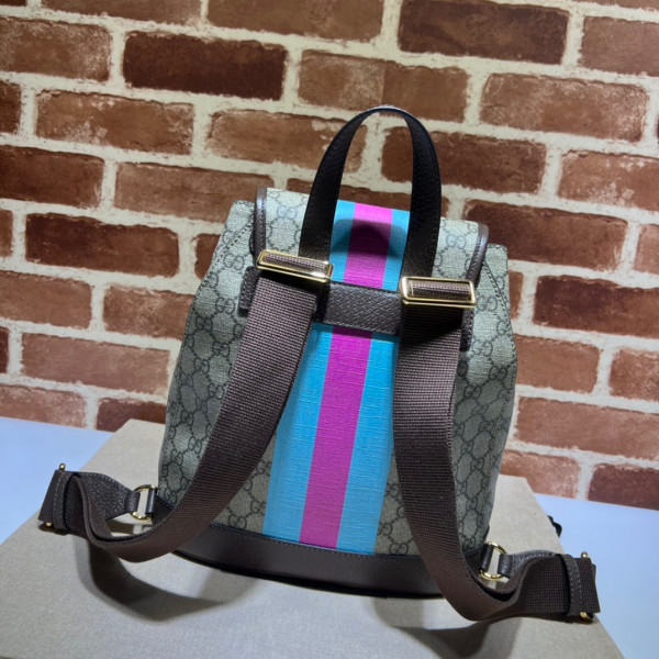 G*u*i backpack with interlocking g