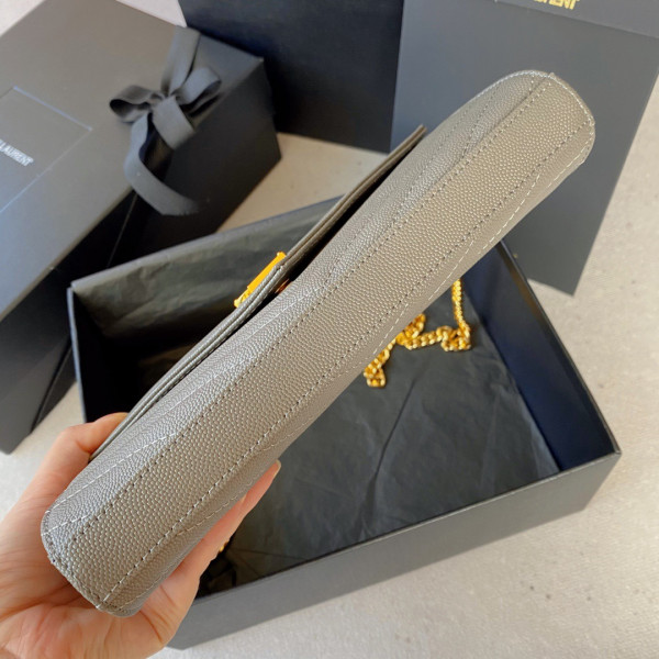 Y*L cassandre matelassÉ chain wallet