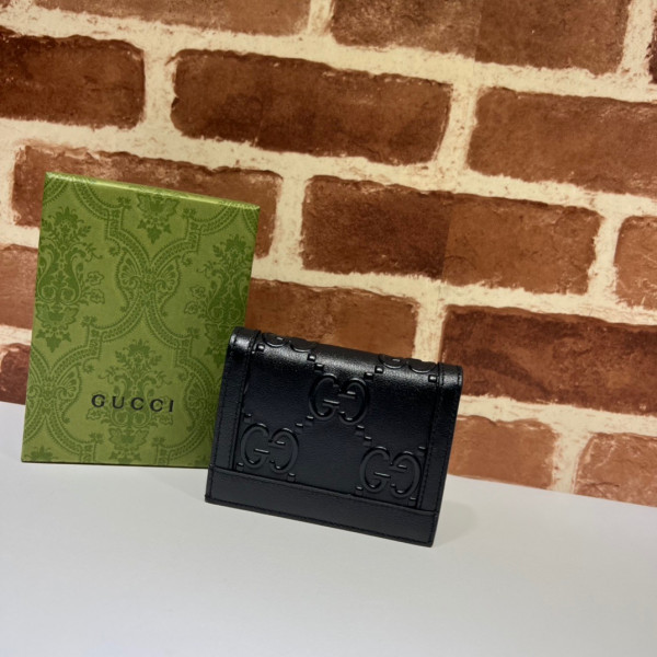 G*u*i gg card case wallet