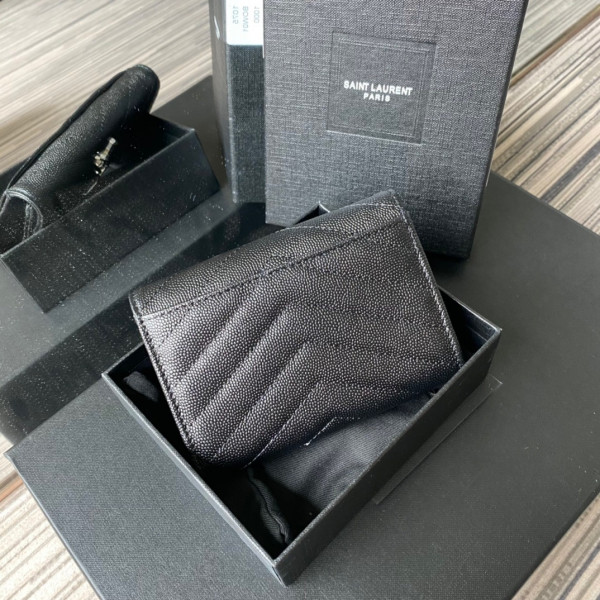 Y*L monogram small envelope wallet in