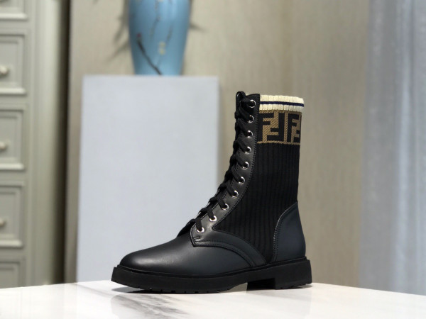 F**di ankle boots