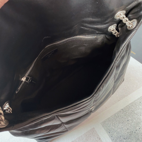 Y*L puffer medium chain bag