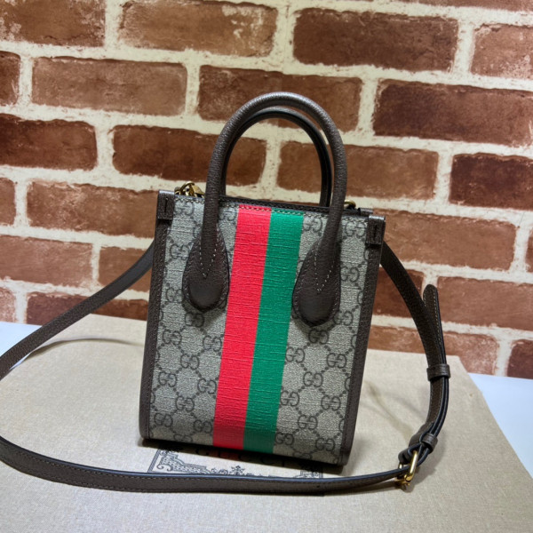 G*u*i mini tote bag with interlocking g