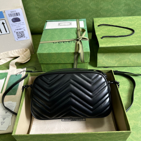 G*u*i gg marmont small shoulder bag