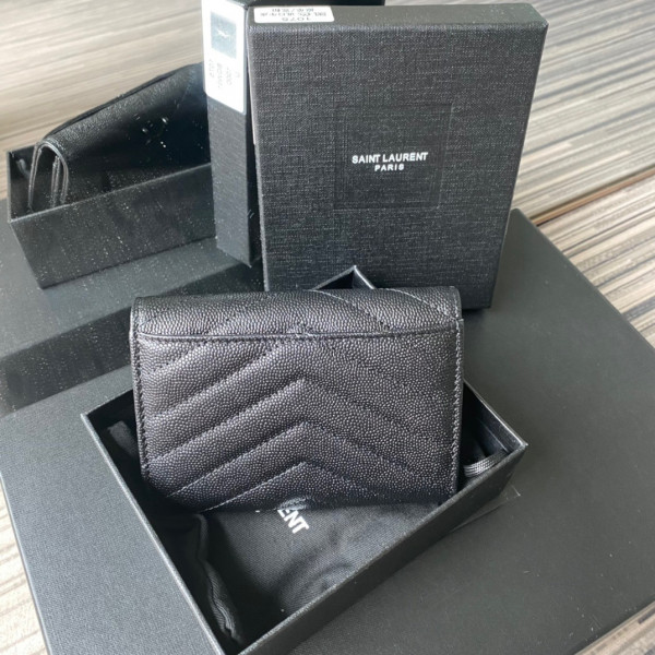 Y*L monogram small envelope wallet in
