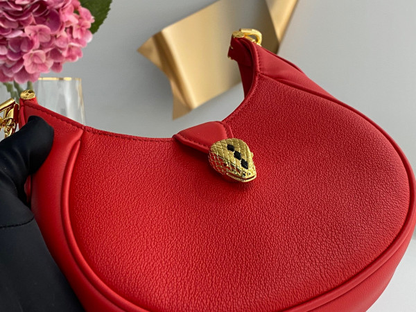 B*l*ai serpenti ellipse crossbody bag