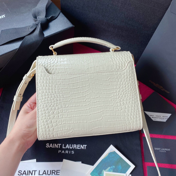 Y*L cassandra mini top handle bag