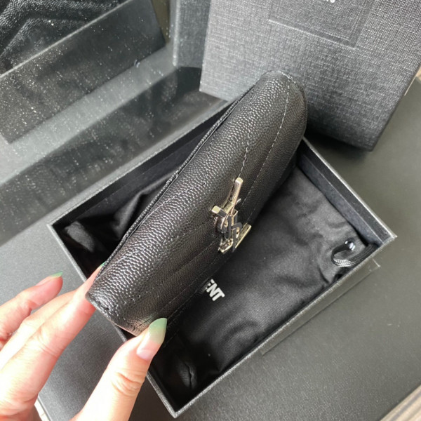 Y*L monogram small envelope wallet in