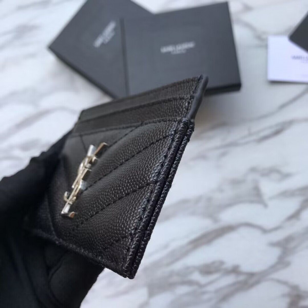 Y*L cassandre matelassÉ card case