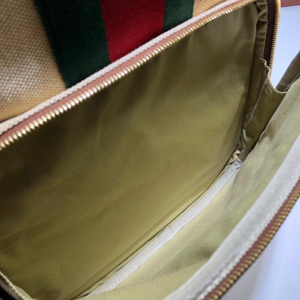 G*u*i vintage canvas backpack
