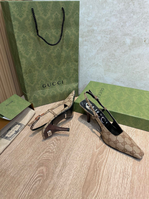 G*u*i heels-7.5cm
