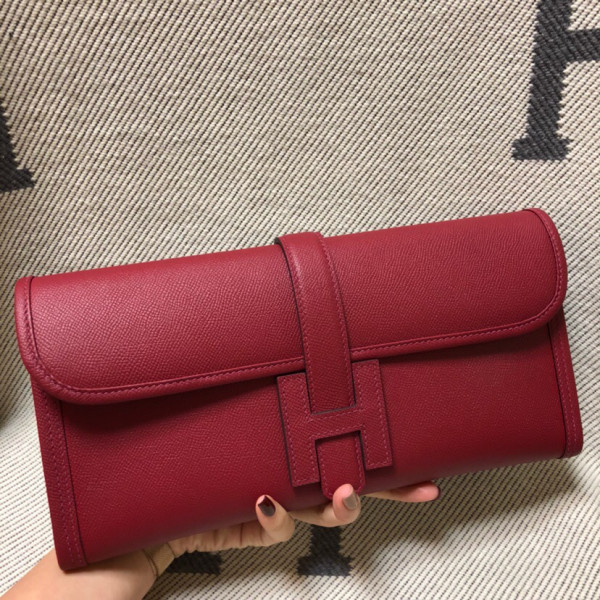 H**mes jige 29cm clutch all handmade