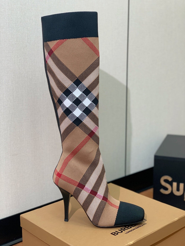 buberry HIGH BOOTS