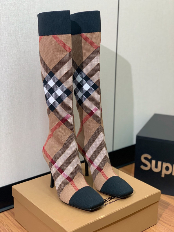 buberry HIGH BOOTS