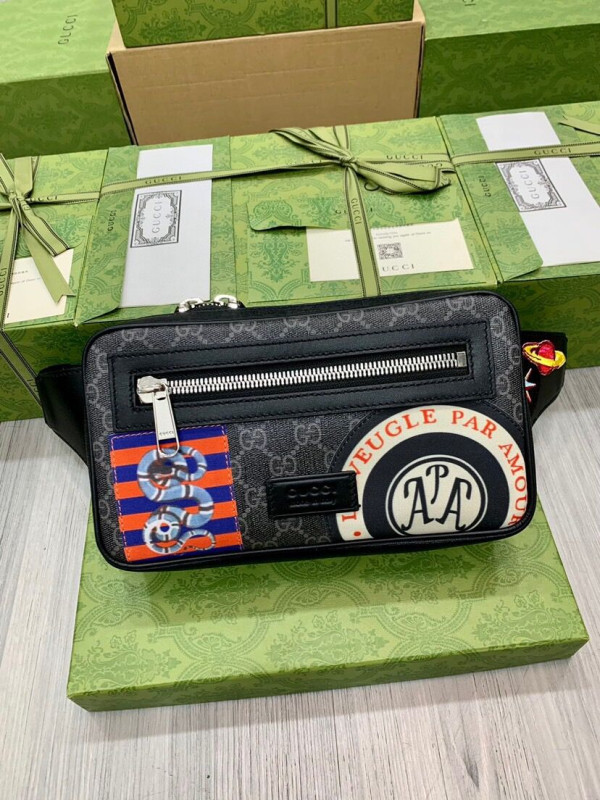 G*u*i belt bag